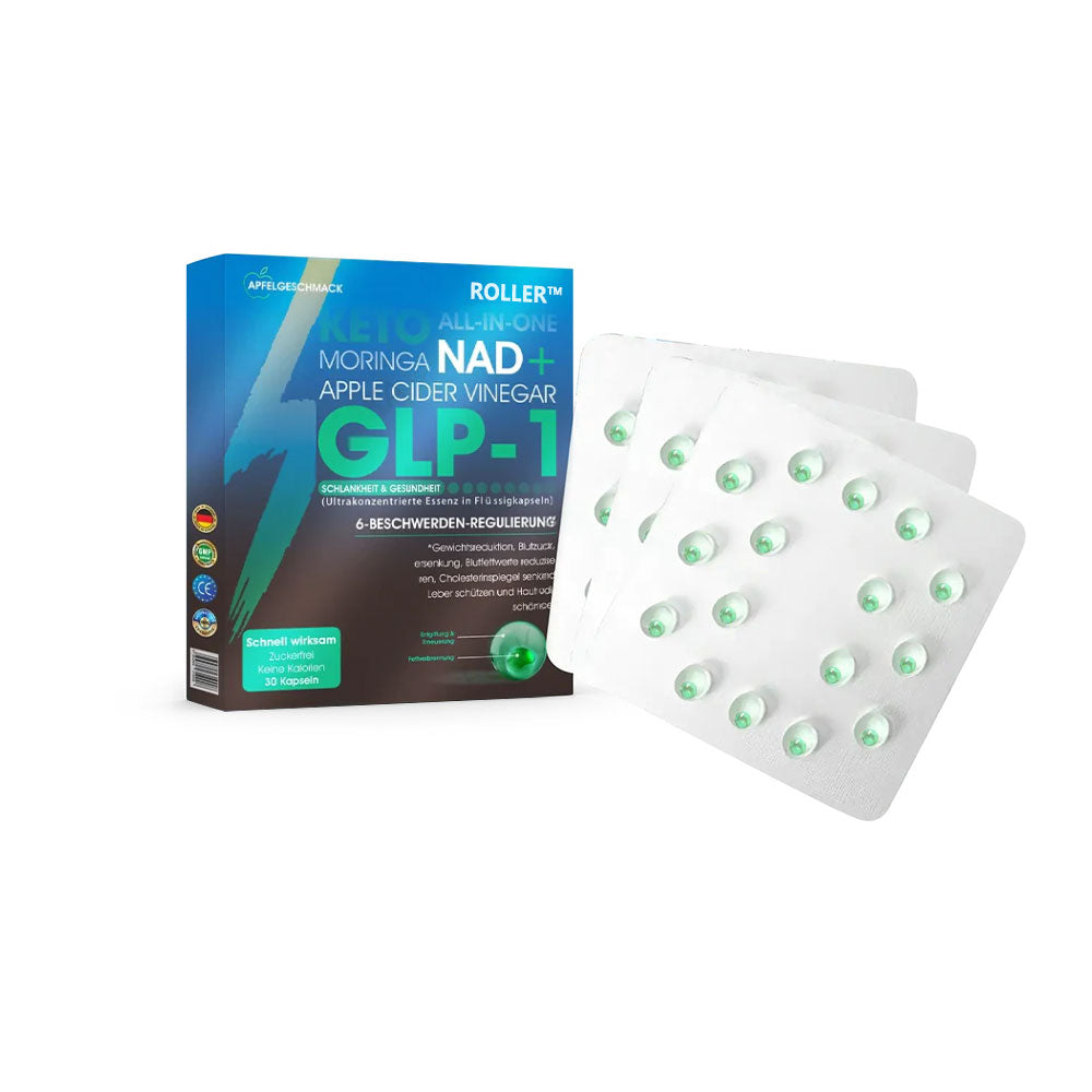 JIVONATECH® GLP-1 Slimming Pearls – With NAD+, Moringa & Keto for fast, natural results.