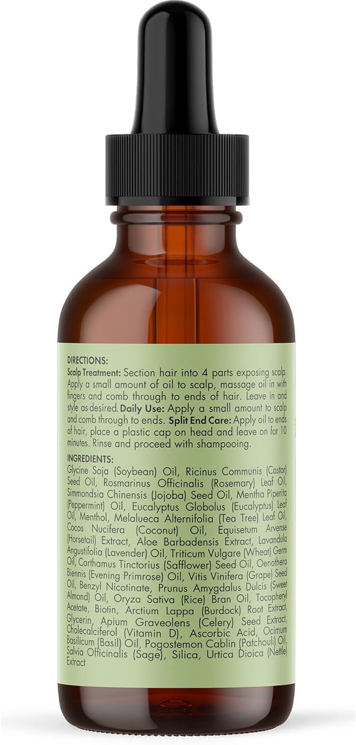 Mielle Organics Mielle Rosemary Mint Scalp and Hair Strengthening Oil
