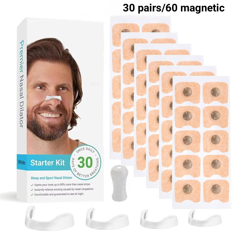 Anti Snoring Magnetic Nose Strips