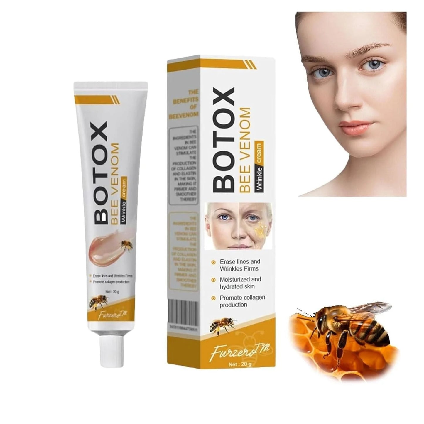 Botox Bee Venom Wrinkle Removal Lifting Cream
