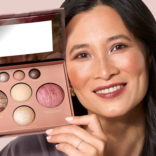 Last Day 75% OFF✨Laura Geller Baked Starter Kit (3PC)