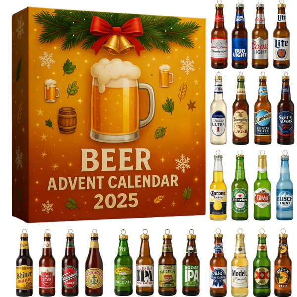 🔥LAST DAY 75% OFF🔥2025 Whiskey Advent Calendar