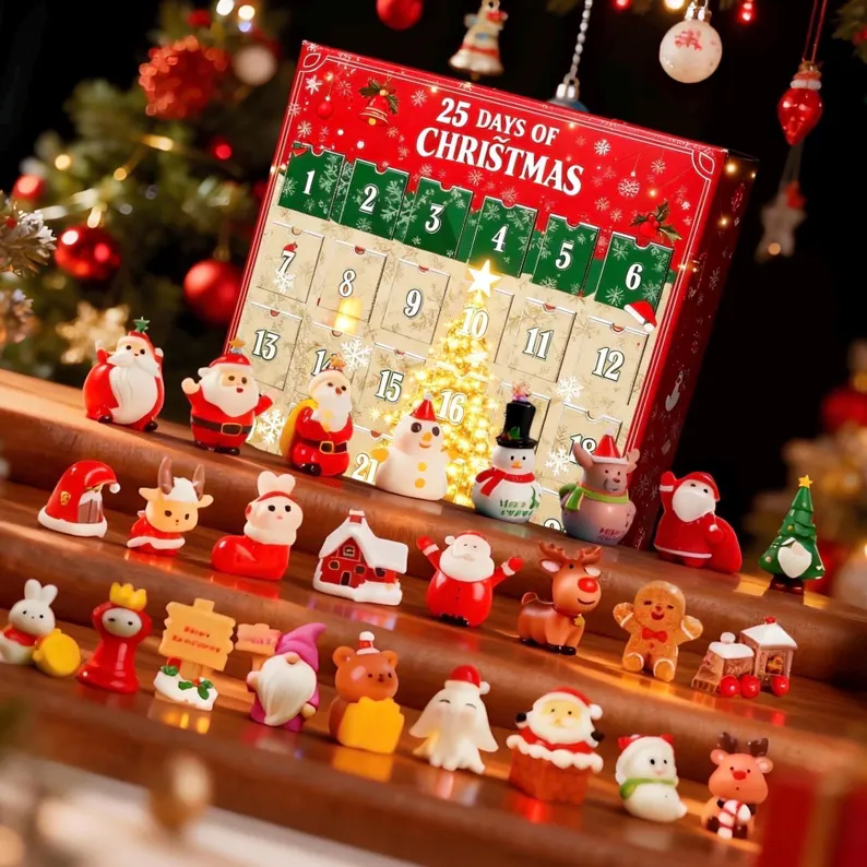 🔥LAST DAY 70% OFF🔥2025 Christmas Advent Calendar