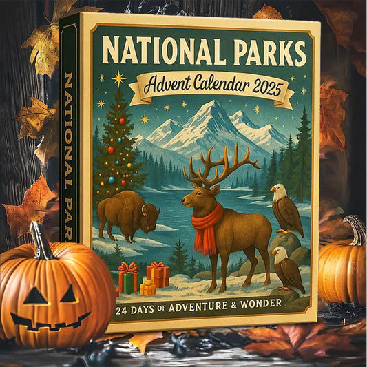 🔥LAST DAY 70% OFF🔥2025 National Parks Advent Calendar