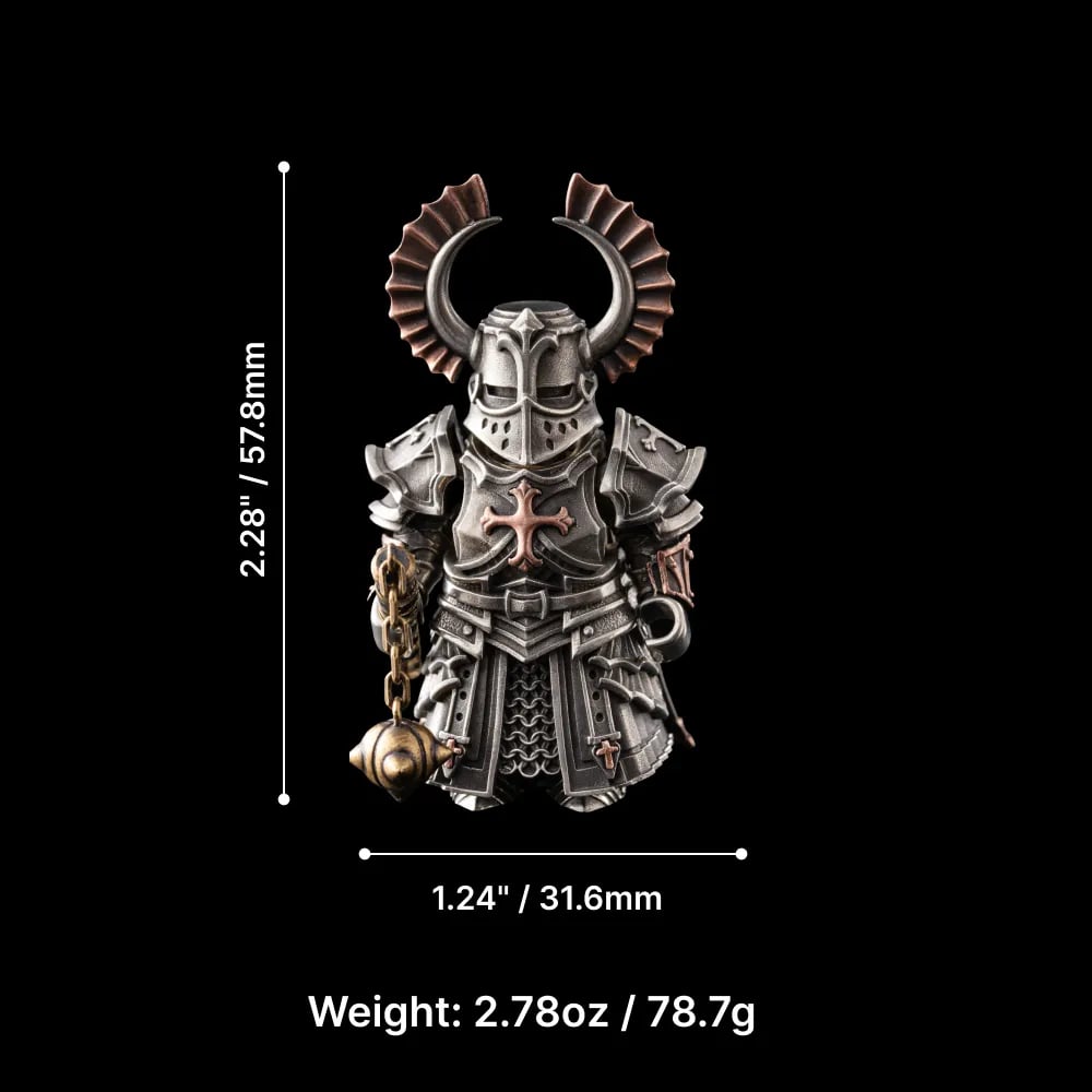 🛡️ The Knight You Always Wanted — Now Real