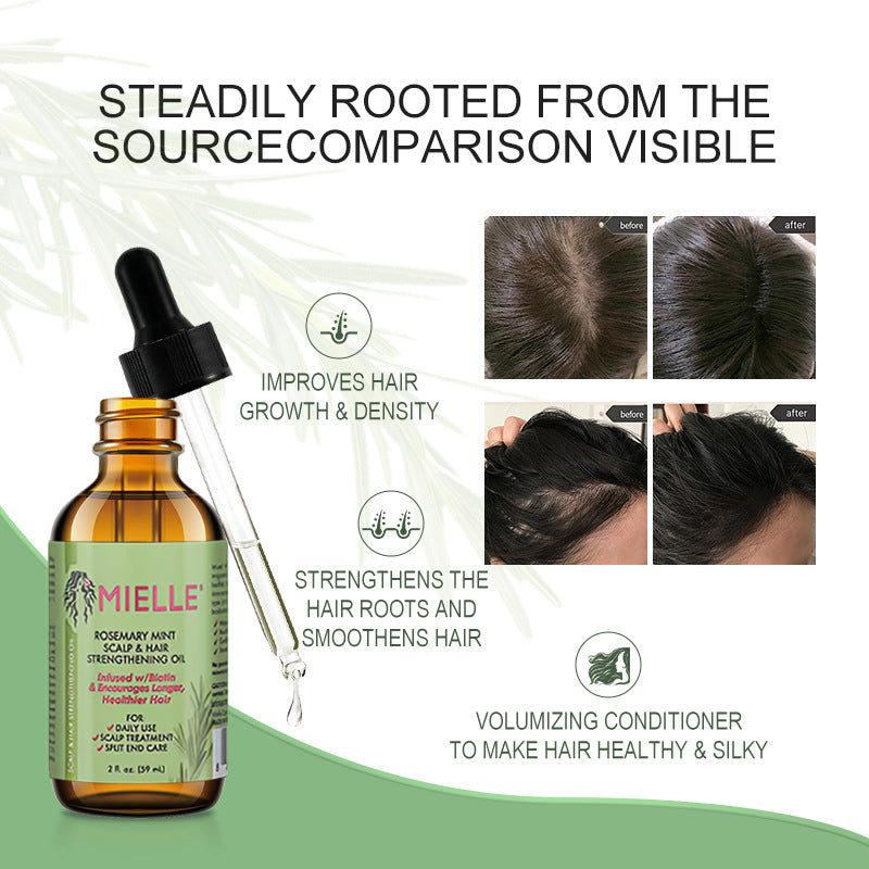 Mielle Organics Mielle Rosemary Mint Scalp and Hair Strengthening Oil