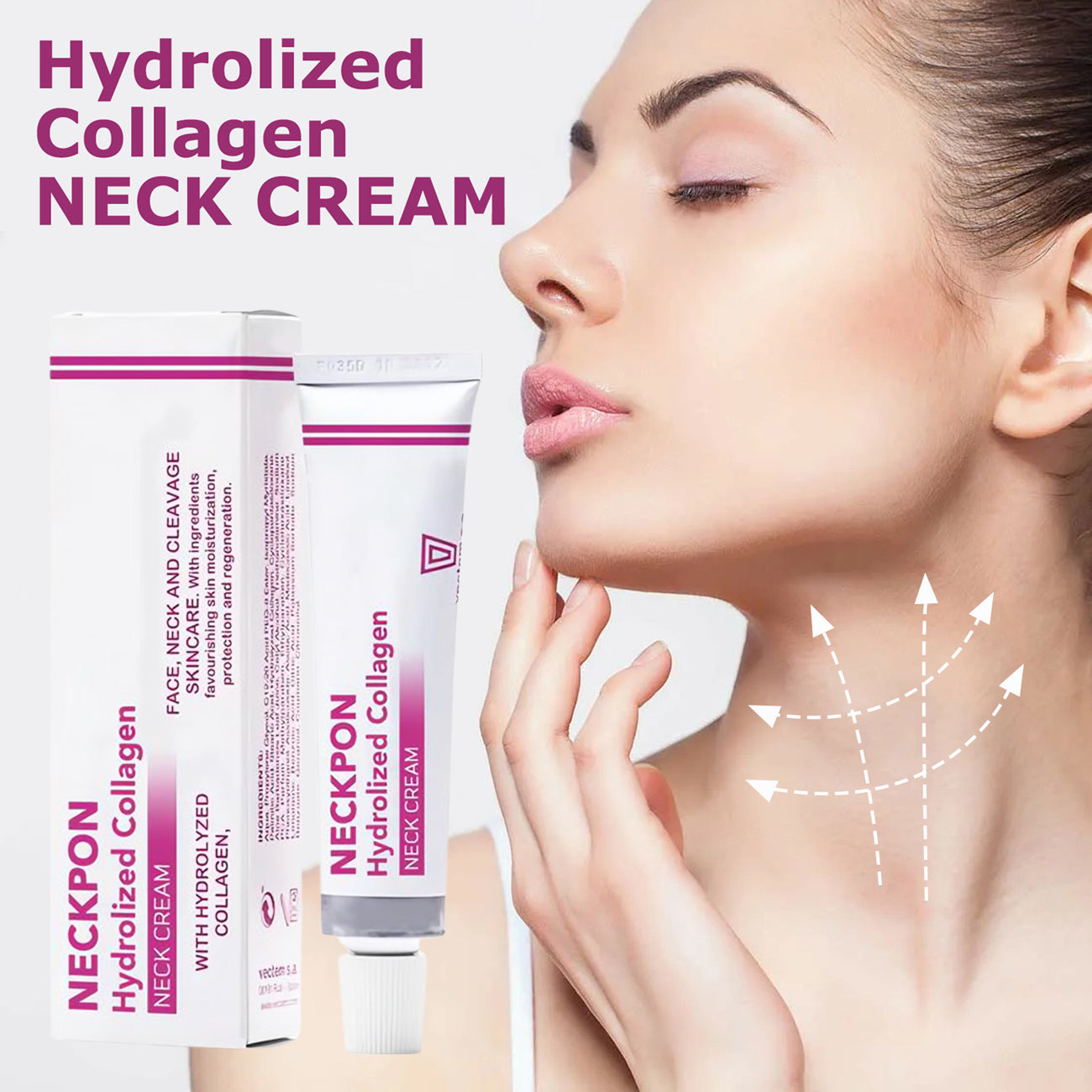 Spain NECKPON Hydrolyzed Collagen Neck Cream