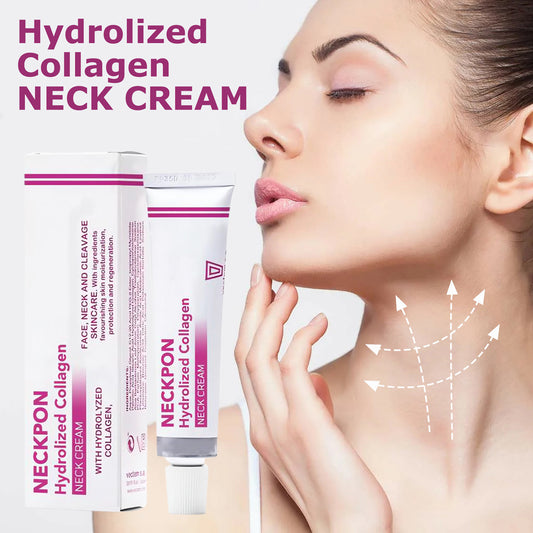 Spain NECKPON Hydrolyzed Collagen Neck Cream