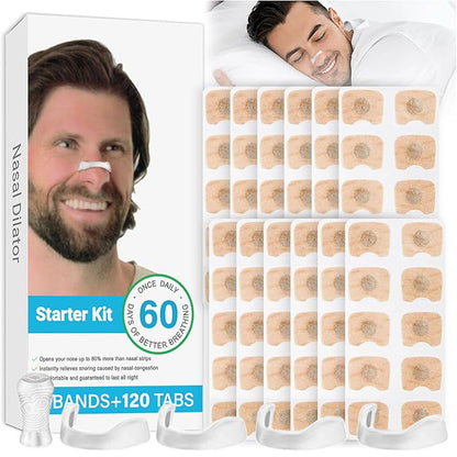 Anti Snoring Magnetic Nose Strips
