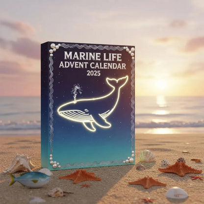 🎁🐟2025 Sea Glass Marine Life Advent Calendar