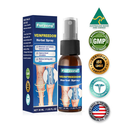 Varicose Veins Herbal Spray - MicroMist Therapy