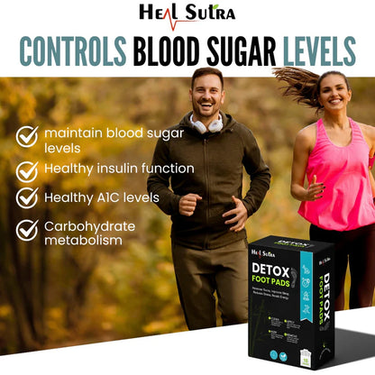 Detox Foot Pads - Best Diabetes Relief Patch For Your Health