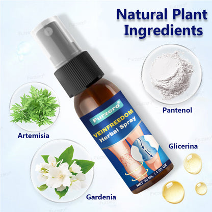 Varicose Veins Herbal Spray - MicroMist Therapy