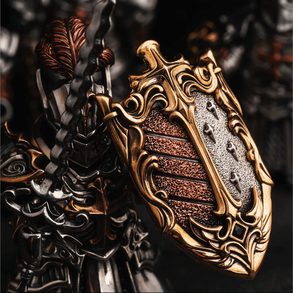 🛡️ The Knight You Always Wanted — Now Real