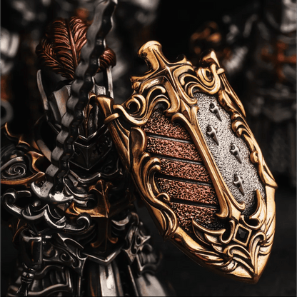 🛡️ The Knight You Always Wanted — Now Real