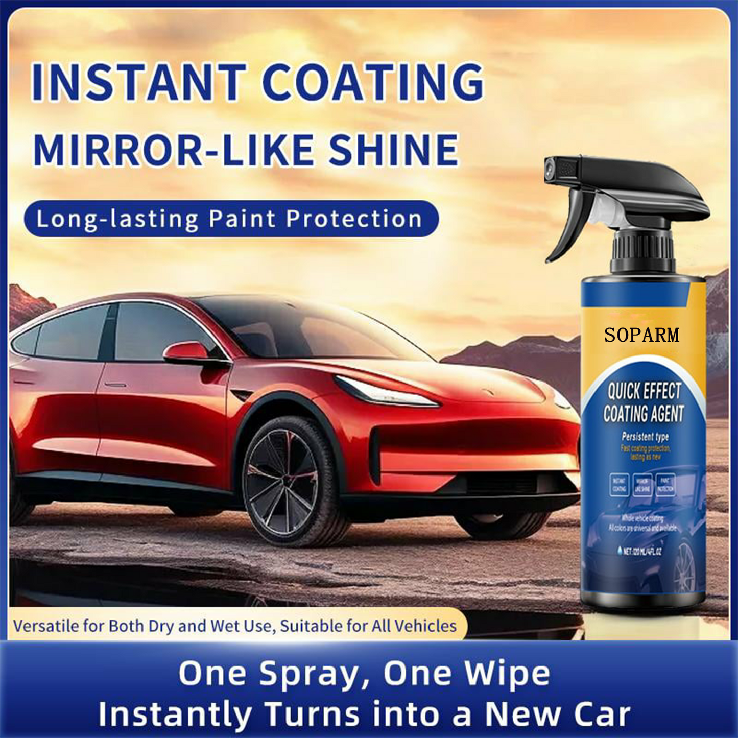 🔥Last Day 60% OFF🔥 Advanced Car Quick-acting Coating Agent Spray