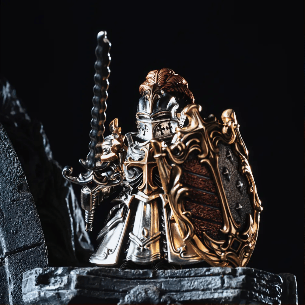 🛡️ The Knight You Always Wanted — Now Real