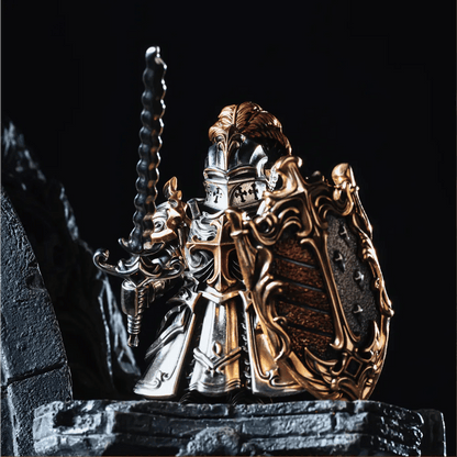 🛡️ The Knight You Always Wanted — Now Real