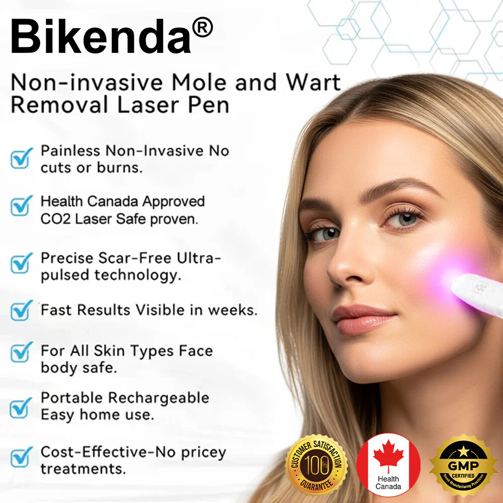 ✨All-in-One CO₂ Laser Eraser Pen | Removes Moles, Warts, Skin Flaws & Pigmentation