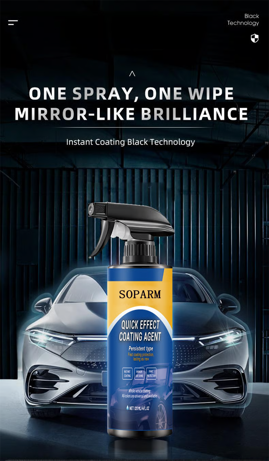 🔥Last Day 60% OFF🔥 Advanced Car Quick-acting Coating Agent Spray