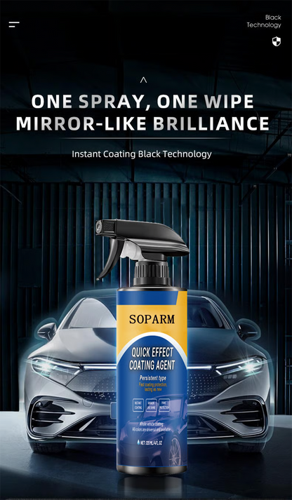 🔥Last Day 60% OFF🔥 Advanced Car Quick-acting Coating Agent Spray