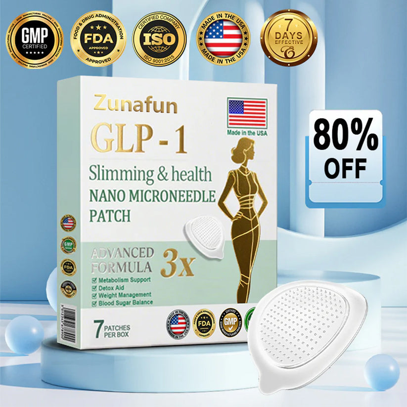 Jivonatech® GLP-1 Nano-Microneedle Patch