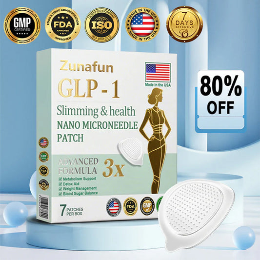 Jivonatech® GLP-1 Nano-Microneedle Patch