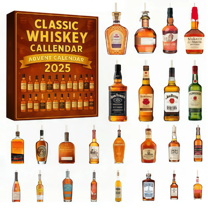 🔥LAST DAY 75% OFF🔥2025 Whiskey Advent Calendar