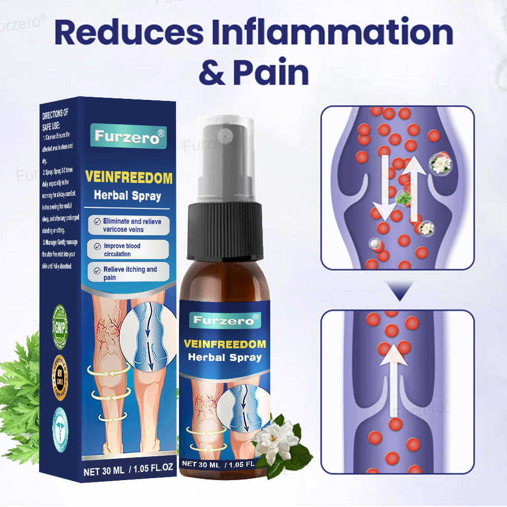 Varicose Veins Herbal Spray - MicroMist Therapy