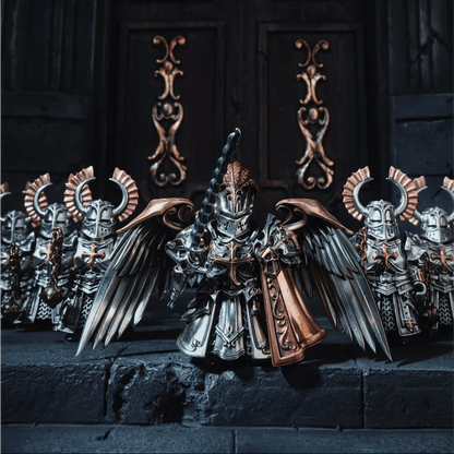 🛡️ The Knight You Always Wanted — Now Real