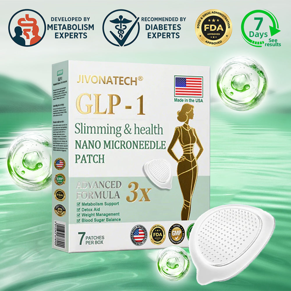 𝑂𝑓𝑓𝑖𝑐𝑖𝑎𝑙 𝑆𝑡𝑜𝑟𝑒 | 𝐽𝑖𝑣𝑜𝑛𝑎𝑡𝑒𝑐ℎ® 𝐺𝐿𝑃-1 𝑁𝑎𝑛𝑜-𝑀𝑖𝑐𝑟𝑜𝑛𝑒𝑒𝑑𝑙𝑒 𝑃𝑎𝑡𝑐ℎ Just one week, visible changes in 7 days For obesity, cardiovascular health, diabetes, sleep apnea, joint issues, and more💎