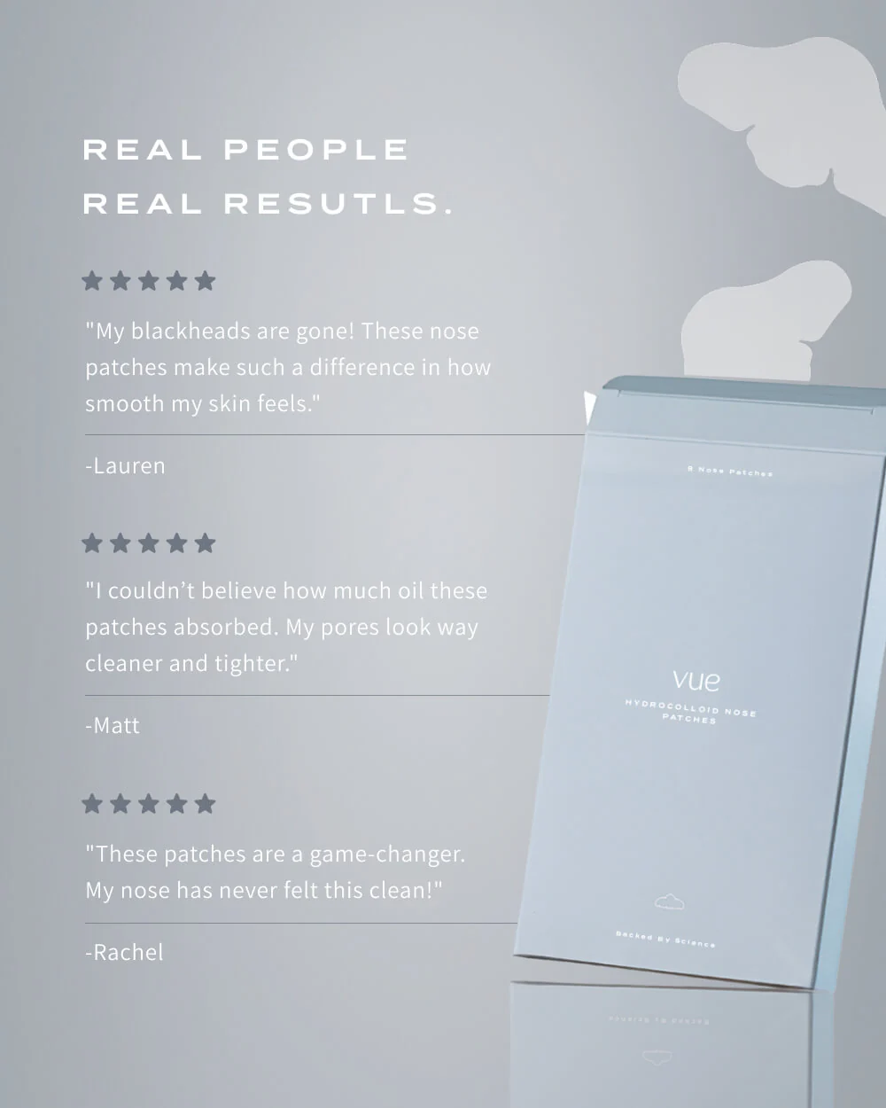 Deep Cleaning Blackhead Remover Nose Patches