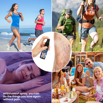 Varicose Veins Herbal Spray - MicroMist Therapy