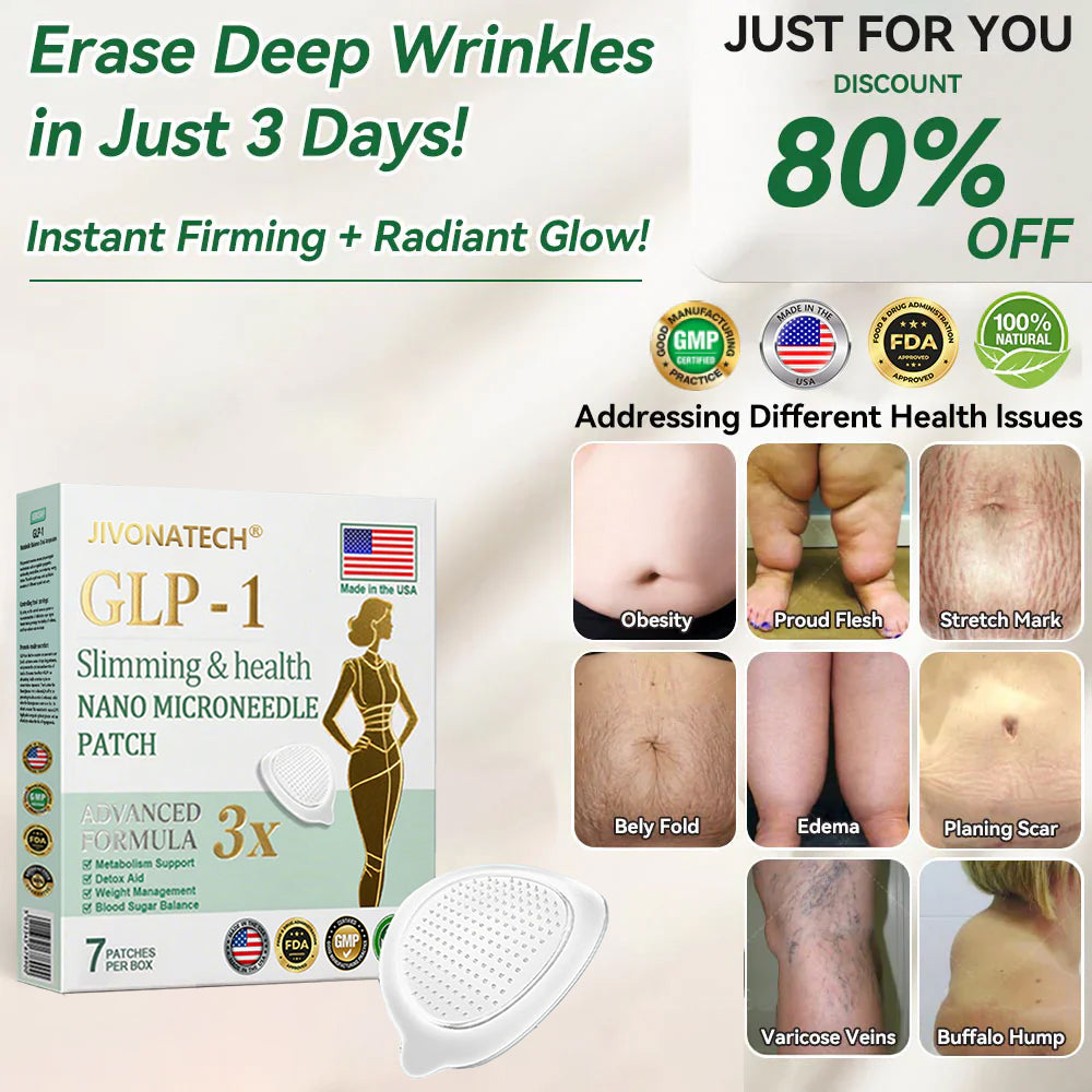 𝑂𝑓𝑓𝑖𝑐𝑖𝑎𝑙 𝑆𝑡𝑜𝑟𝑒 | 𝐽𝑖𝑣𝑜𝑛𝑎𝑡𝑒𝑐ℎ® 𝐺𝐿𝑃-1 𝑁𝑎𝑛𝑜-𝑀𝑖𝑐𝑟𝑜𝑛𝑒𝑒𝑑𝑙𝑒 𝑃𝑎𝑡𝑐ℎ Just one week, visible changes in 7 days For obesity, cardiovascular health, diabetes, sleep apnea, joint issues, and more💎