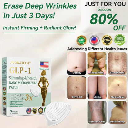 𝑂𝑓𝑓𝑖𝑐𝑖𝑎𝑙 𝑆𝑡𝑜𝑟𝑒 | 𝐽𝑖𝑣𝑜𝑛𝑎𝑡𝑒𝑐ℎ® 𝐺𝐿𝑃-1 𝑁𝑎𝑛𝑜-𝑀𝑖𝑐𝑟𝑜𝑛𝑒𝑒𝑑𝑙𝑒 𝑃𝑎𝑡𝑐ℎ Just one week, visible changes in 7 days For obesity, cardiovascular health, diabetes, sleep apnea, joint issues, and more💎