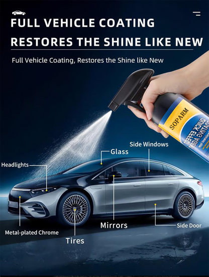 🔥Last Day 60% OFF🔥 Advanced Car Quick-acting Coating Agent Spray