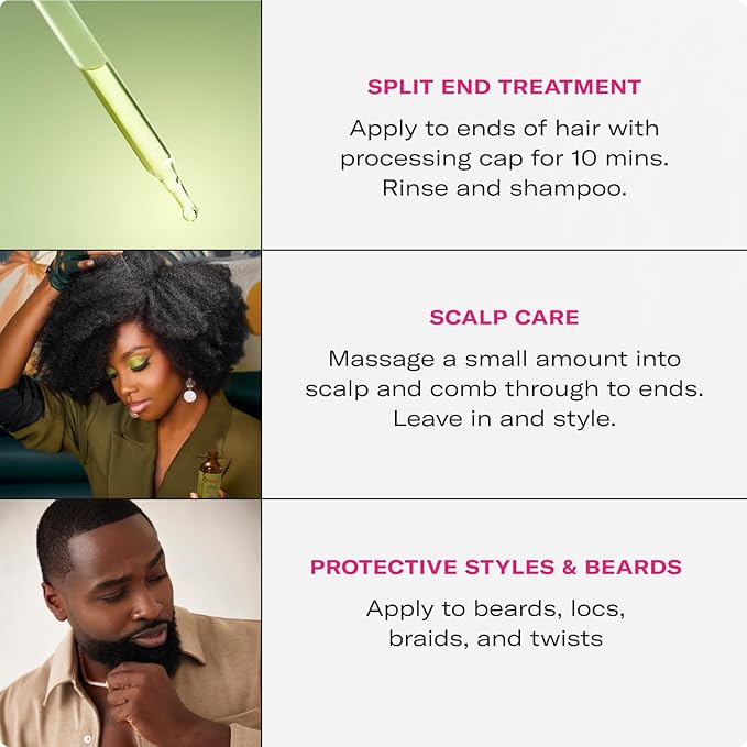 Mielle Organics Mielle Rosemary Mint Scalp and Hair Strengthening Oil