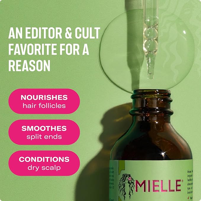 Mielle Organics Mielle Rosemary Mint Scalp and Hair Strengthening Oil