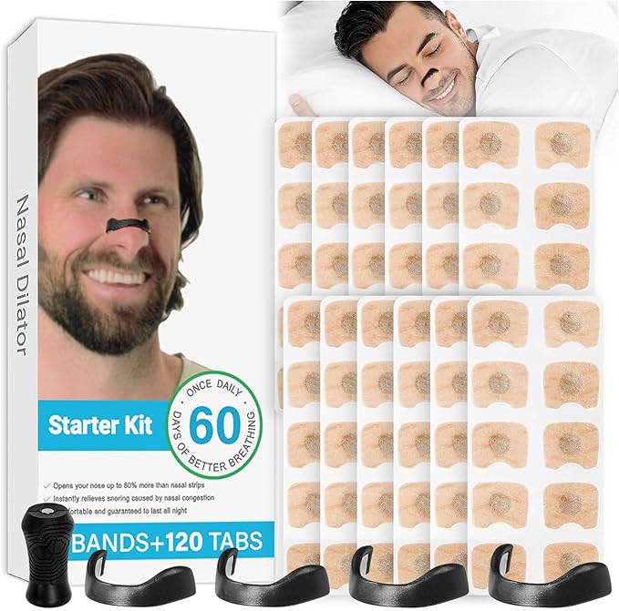 Anti Snoring Magnetic Nose Strips