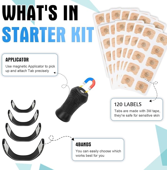 Anti Snoring Magnetic Nose Strips