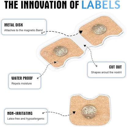 Anti Snoring Magnetic Nose Strips