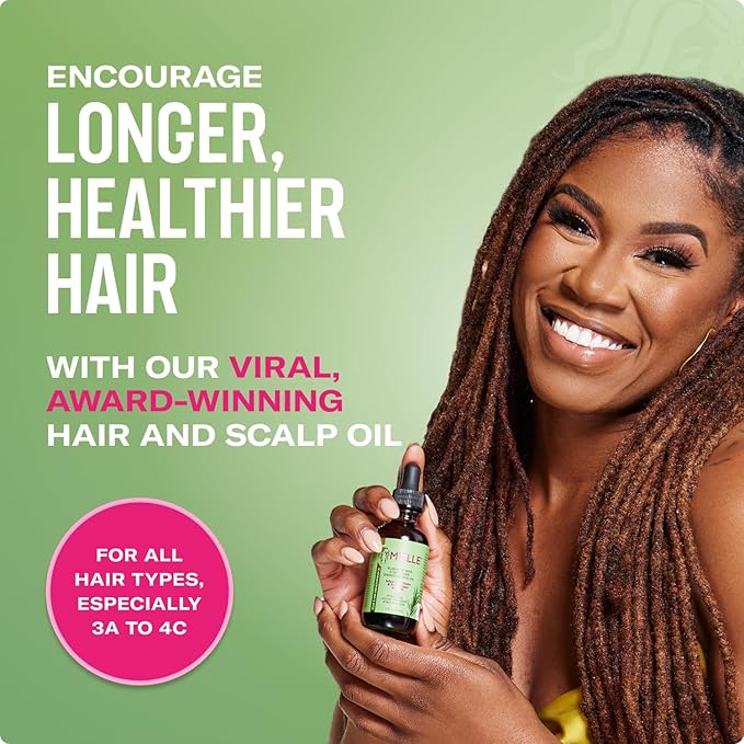 Mielle Organics Mielle Rosemary Mint Scalp and Hair Strengthening Oil