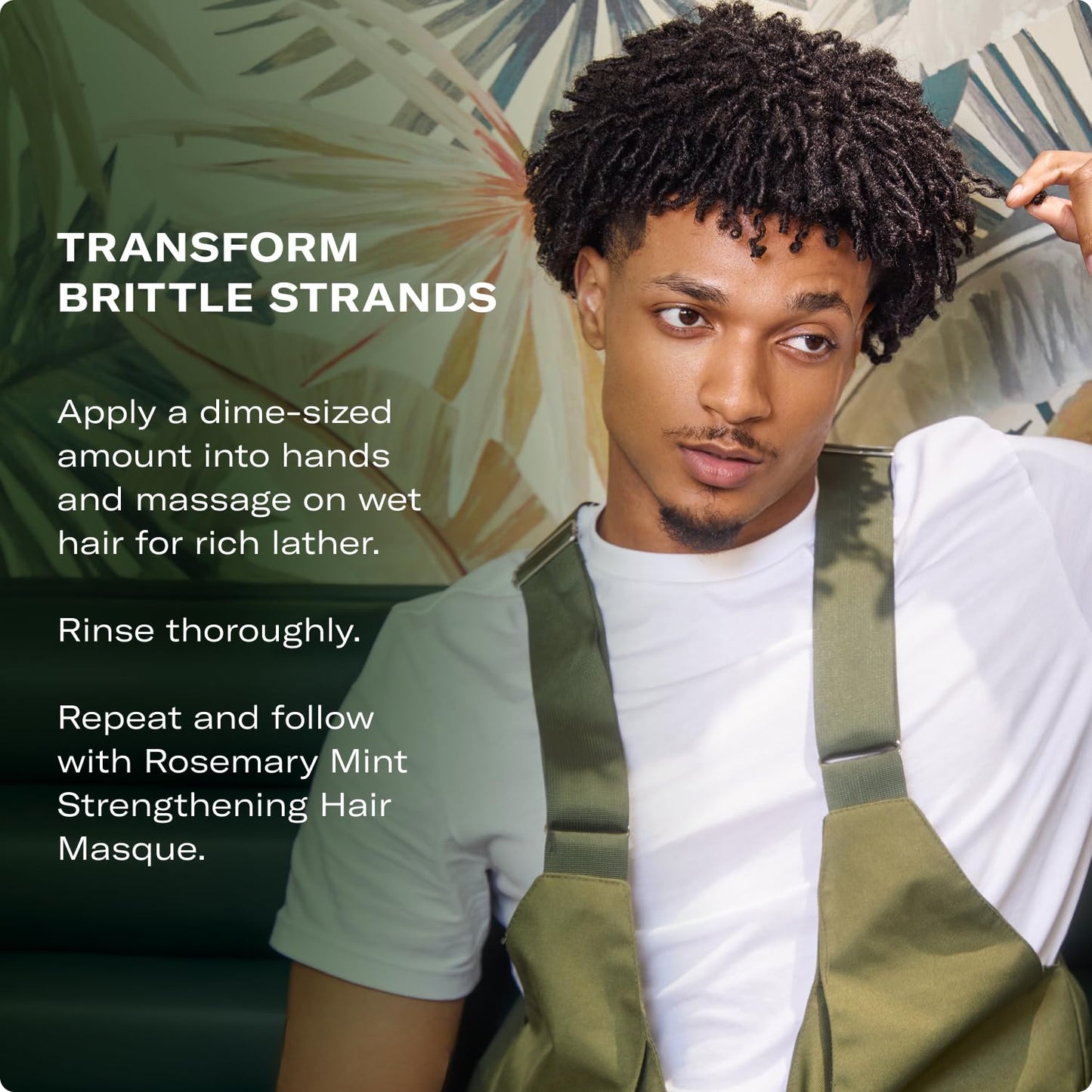 Mielle Organics Mielle Rosemary Mint Scalp and Hair Strengthening Oil