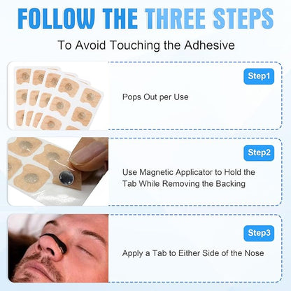 Anti Snoring Magnetic Nose Strips