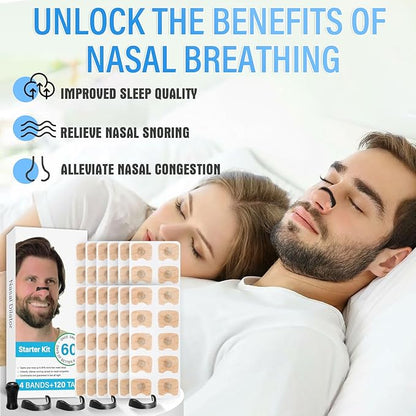 Anti Snoring Magnetic Nose Strips