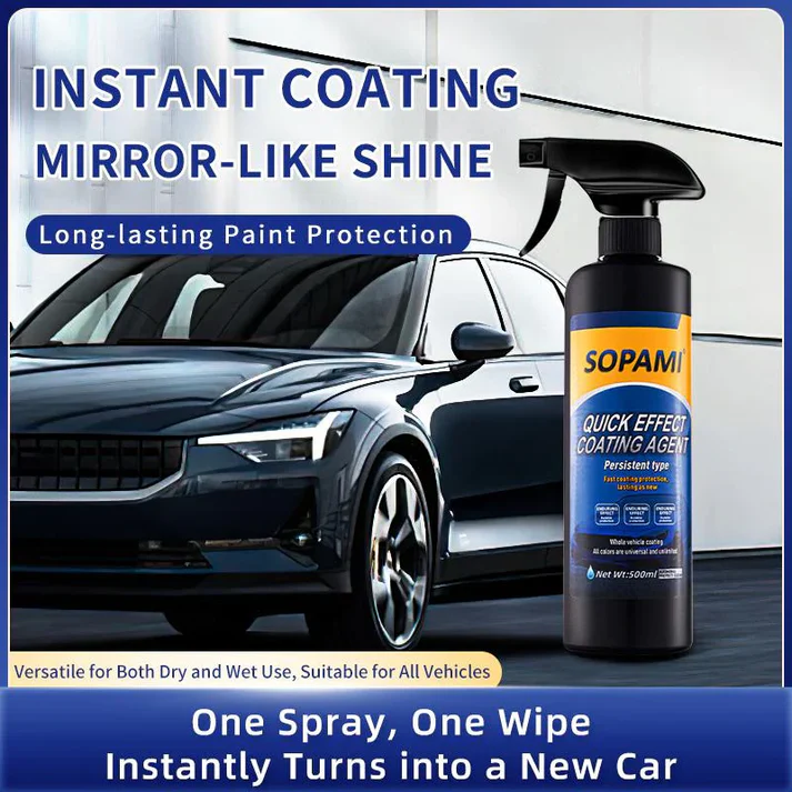 🔥Last Day 60% OFF🔥 Advanced Car Quick-acting Coating Agent Spray