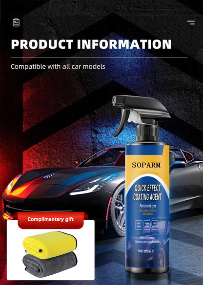 🔥Last Day 60% OFF🔥 Advanced Car Quick-acting Coating Agent Spray