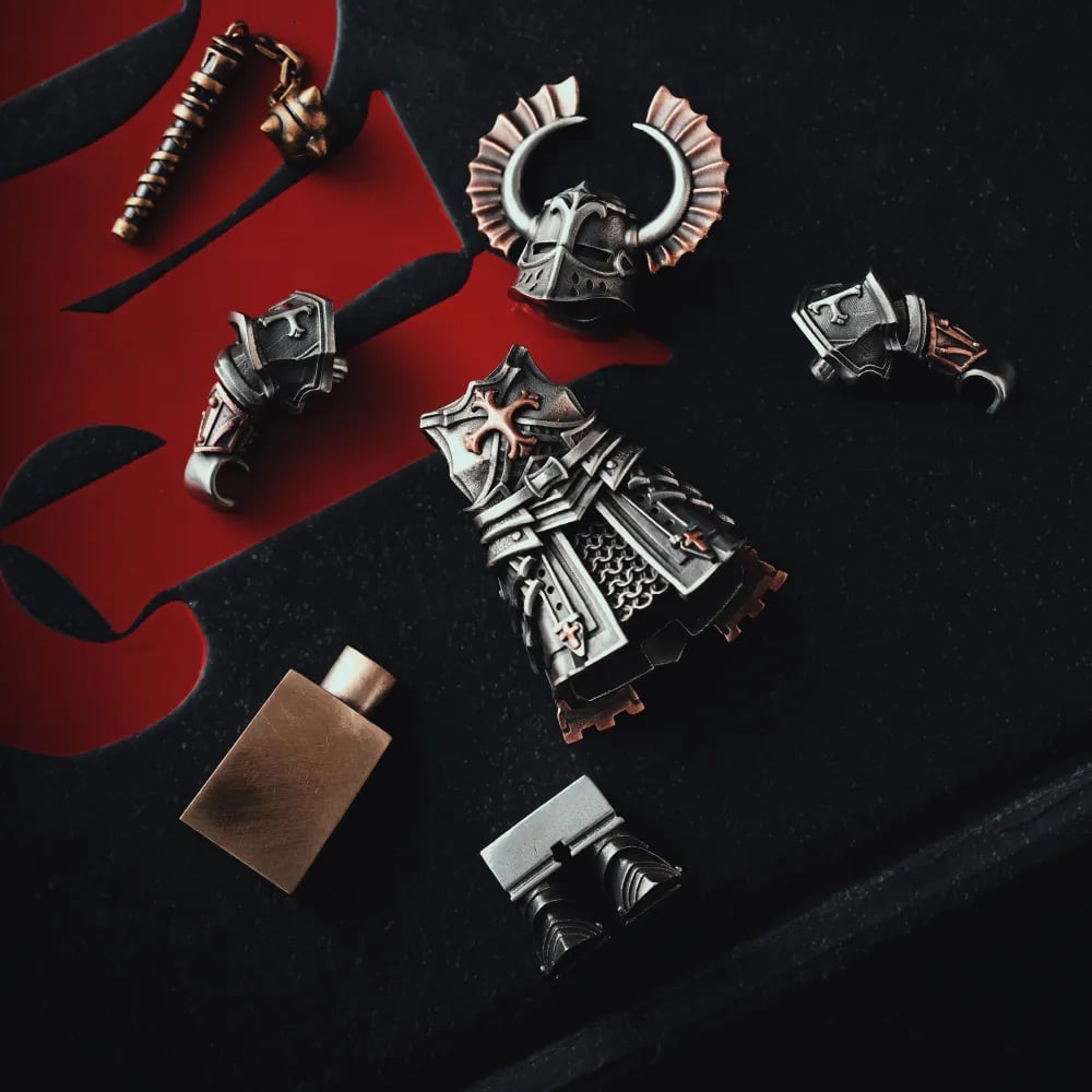 🛡️ The Knight You Always Wanted — Now Real