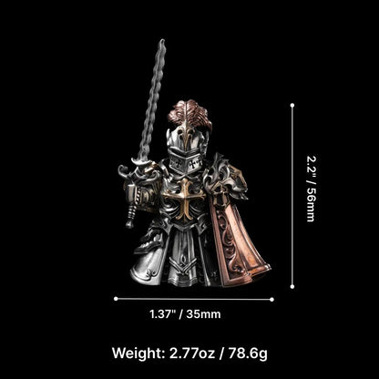 🛡️ The Knight You Always Wanted — Now Real