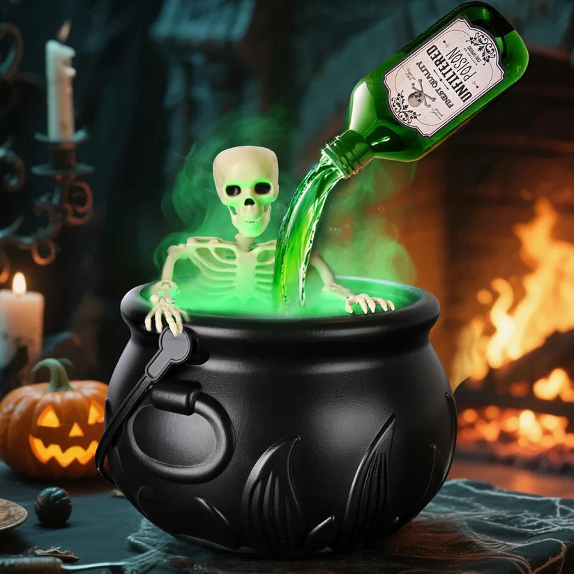 🎃Halloween Floating Potion Cauldron🧙‍♀️☠️